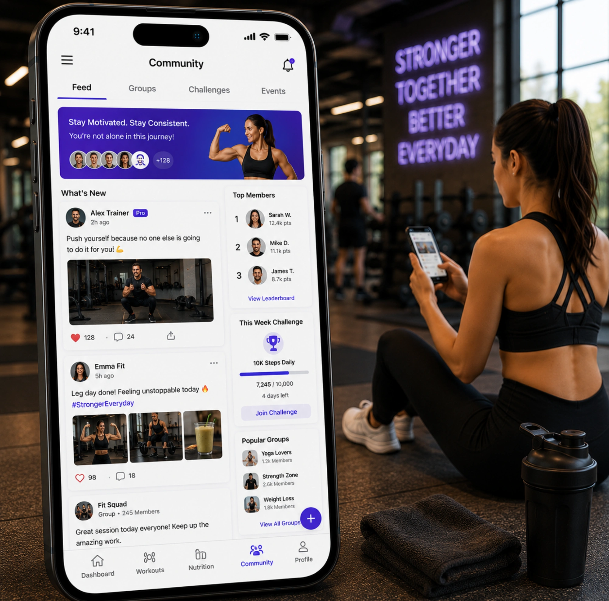 Community & Engagement Apps